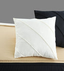 6 Pcs Luxury Stripe Duvet Set - 1255