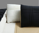 6 Pcs Luxury Stripe Duvet Set - 1255