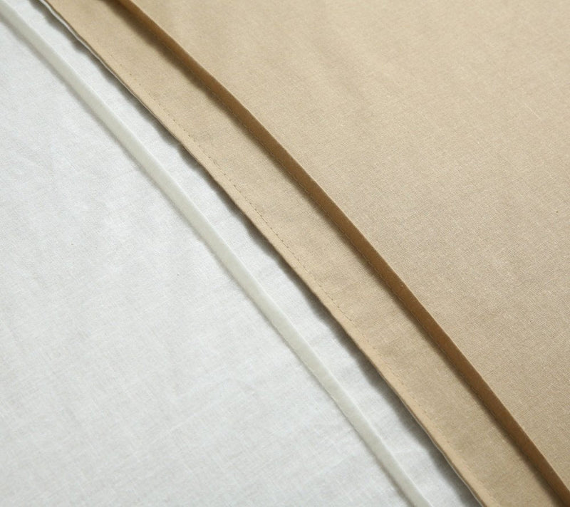 6 Pcs Luxury Stripe Duvet Set - 1255