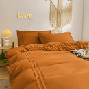 6 PCS PLEATED DUVET SET - 1271