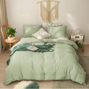 6 PCS PLEATED DUVET SET - 1271