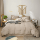 6 PCS PLEATED DUVET SET - 1271