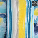 6 Pc's Printed Comforter Set MHS-02