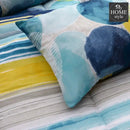 6 Pc's Printed Comforter Set MHS-02