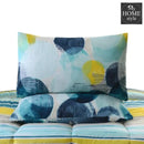 6 Pc's Printed Comforter Set MHS-02