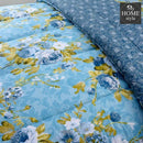 6 Pc's Printed Comforter Set MHS-03