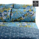 6 Pc's Printed Comforter Set MHS-03