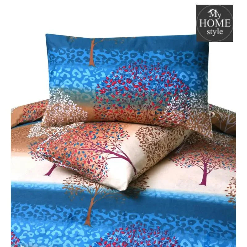 6 Pc's Printed Duvet Cover Set