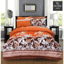 6 Pc's Printed Duvet Cover Set