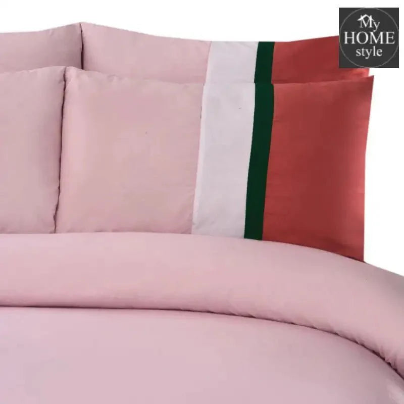 6 PC's Printed Duvet Set