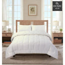 6 Pcs White Summer Comforter King