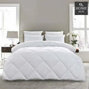 6 Piece Summer Comforter set White