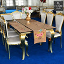 7 pcs Embroidered Table Runner Set With Place Mats 06