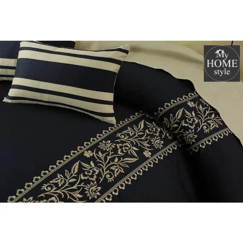 8 Pc's CARBON IVY Duvet Set