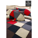 8 PC's Chess Corded Duvet Set