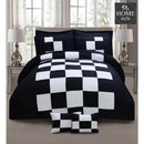 8 Pcs Chess Duvet Set