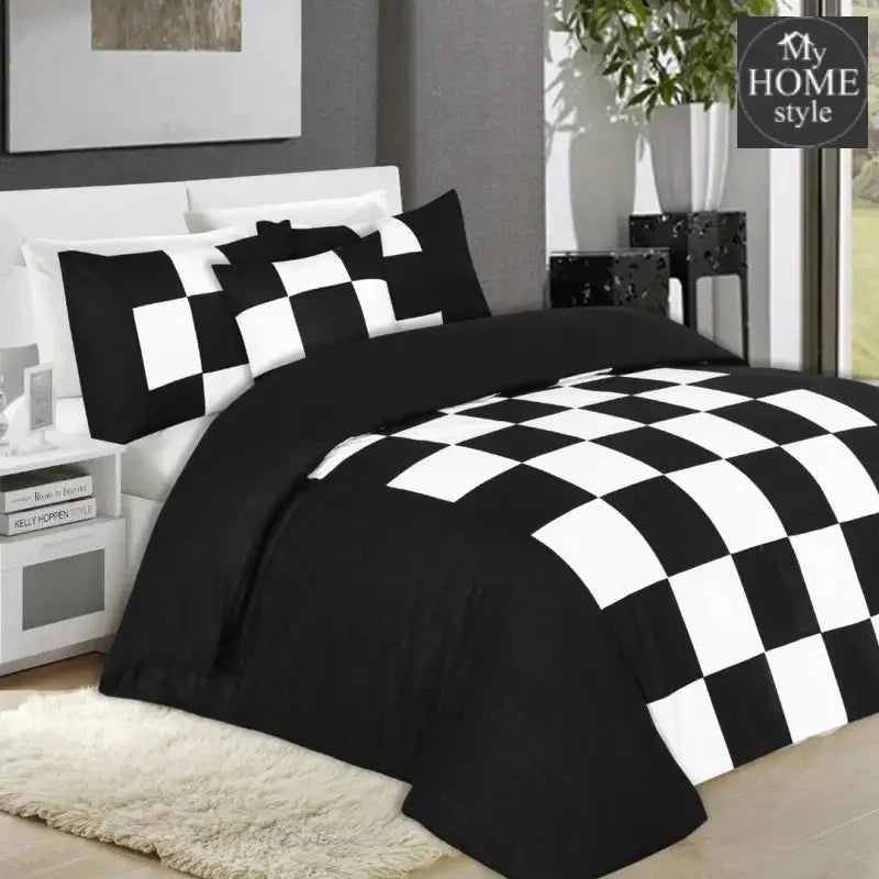 8 Pcs Chess Duvet Set