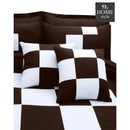 8 Pc's Chess Duvet Set