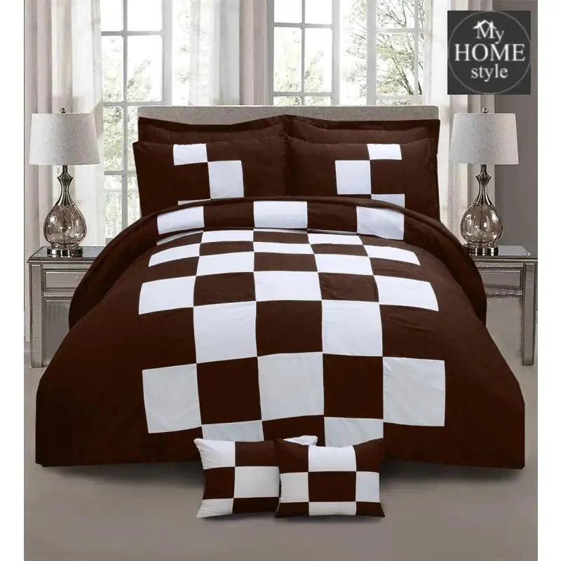 8 Pc's Chess Duvet Set