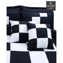 8 Pcs Chess Duvet Set