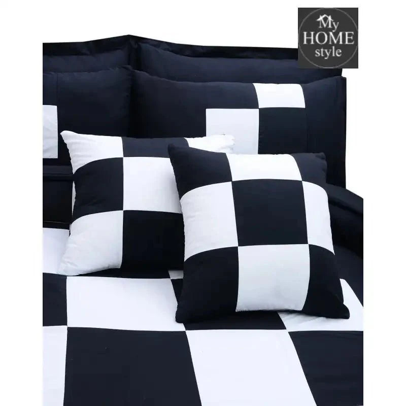 8 Pcs Chess Duvet Set