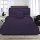 8 Pcs Cross Pleated Duvet Set SC
