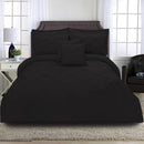 8 Pcs Cross Pleated Duvet Set SC