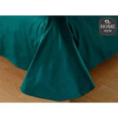 8 Pcs Elegant Cross Diamond Duvet Set Olive Green