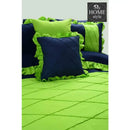 8 pcs Frilly Pleated Duvet Set