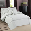 8 PCS LUXURY DUVET SET - 1265