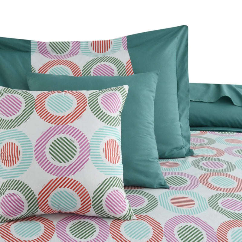 8 PCS LUXURY DUVET SET - 1267