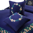 8 Pc's Luxury Embroidered Duvet Creative Design 02