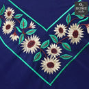 8 Pc's Luxury Embroidered Duvet Creative Design 02