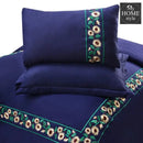 8 Pc's Luxury Embroidered Duvet Creative Design 02