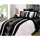 8 PCS Luxury Embroidered Duvet Set 02