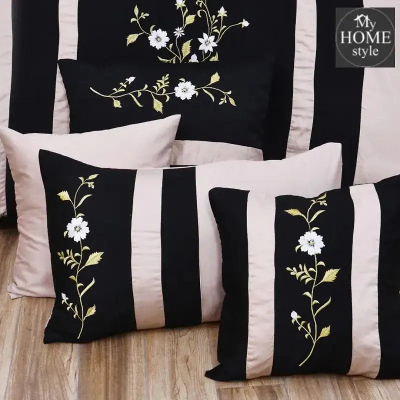 8 PCS Luxury Embroidered Duvet Set 02