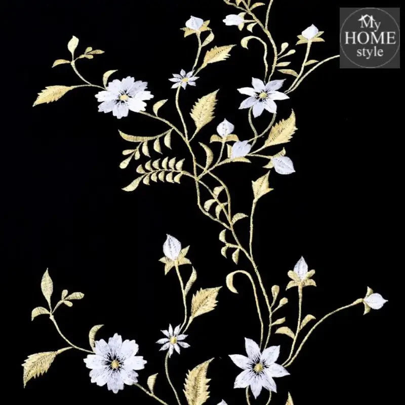 8 PCS Luxury Embroidered Duvet Set 02