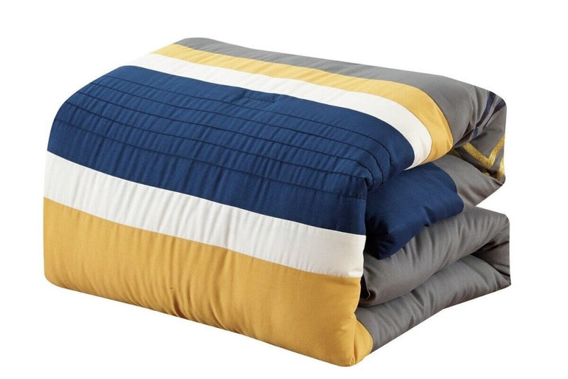 8 Pcs Luxury Embroidered Duvet Set - 1220