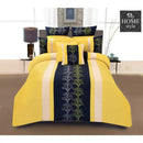 8 PCS Luxury Embroidered Duvet Set