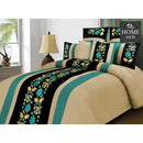 8 PCS Luxury Embroidered Duvet Set