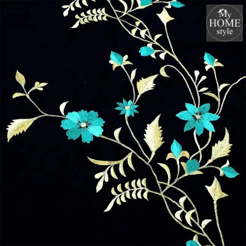 8 PCS Luxury Embroidered Duvet Set