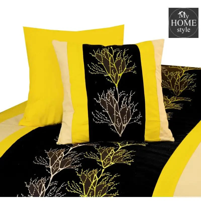 8 PCS Luxury Embroidered Duvet Set