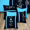 8 PCS Luxury Embroidered Duvet Set
