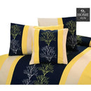 8 PCS Luxury Embroidered Duvet Set