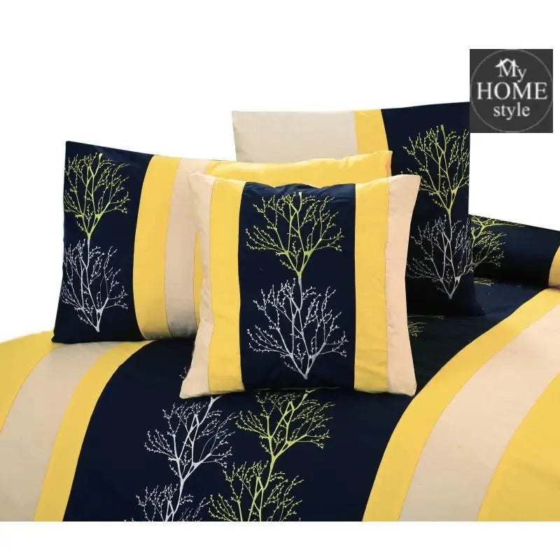 8 PCS Luxury Embroidered Duvet Set