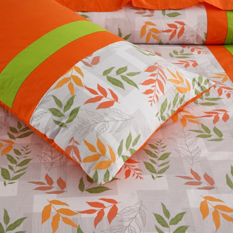 8 PCS LUXURY PRINTED DUVET SET