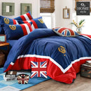 8 Pcs Oxford Duvet Set