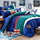 8 Pcs Oxford Duvet Set