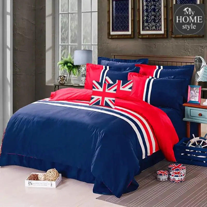 8 Pcs Oxford Duvet Set