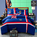 8 Pcs Oxford Duvet Set